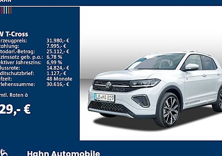 VW T-Cross 1.0 TSI OPF 85 kW DSG R-Line 5 Türen