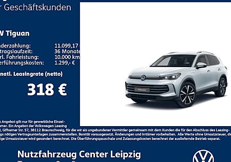 VW Tiguan 1.5 eHybrid OPF 110kW DSG Elegance 5 Türen