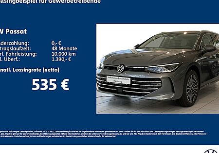 VW Passat 2.0 TDI SCR DSG Elegance 5 Türen