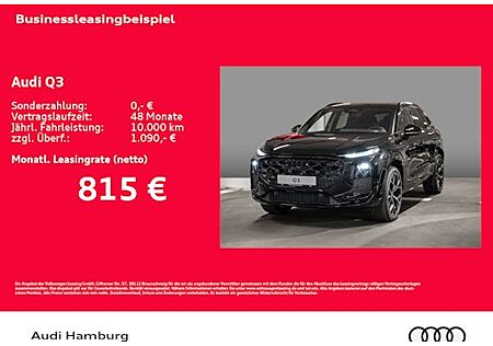 Audi Q3 TFSI quattro 195kW S tronic 5 Türen