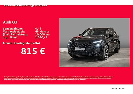Audi Q3 TFSI quattro 195kW S tronic 5 Türen