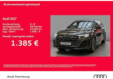 Audi SQ7 TFSI quattro tiptronic 5 Türen