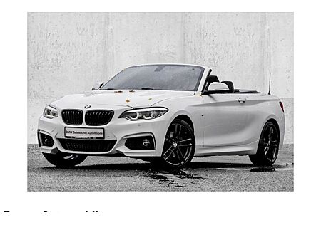 BMW 2er 220i Steptronic Cabrio M Sport 2 Türen