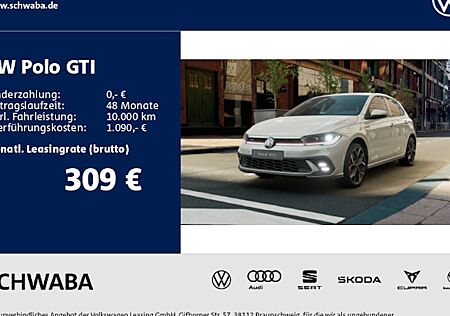 VW Polo GTI 2.0 TSI OPF DSG GTI 5 Türen