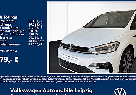 VW Touran 1.5 TSI OPF DSG Highline 5 Türen