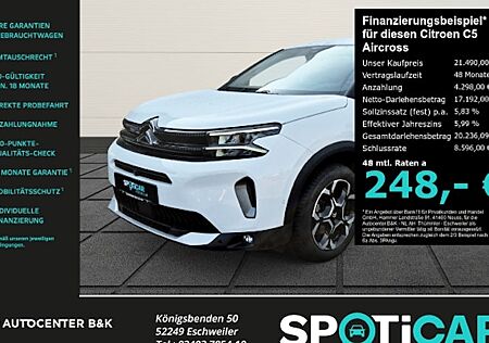 Citroën C5 Aircross Hybrid 136 ë-DSC6 MAX 5 Türen