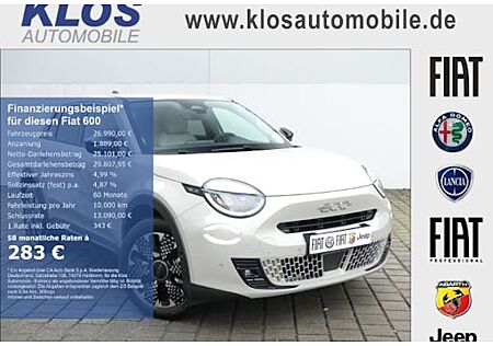 Fiat 600 1.2 Hybrid T3 81 kW DCT La Prima 5 Türen