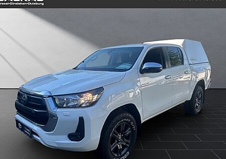 Toyota Hilux 4x4 Extra Cab 2.4 D-4D Comfort Auto 4 Türen