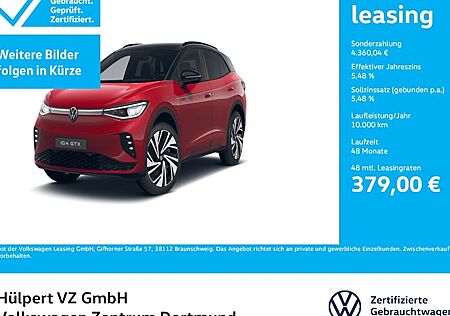 VW ID.4 79 kWh 4MOTION GTX mit Infotainm.P. 5 Türen