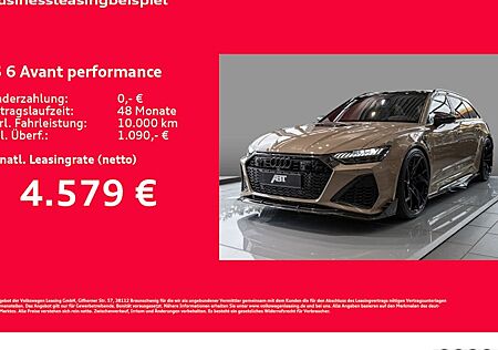 Audi RS6 performance 4.0 TFSI tiptr. quattro 5 Türen