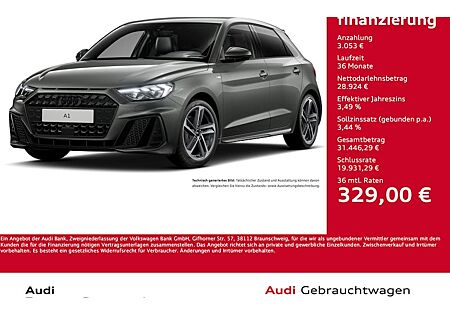 Audi A1 35 TFSI S tronic S line Sportback 5 Türen