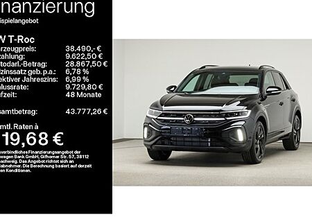 VW T-Roc 1.5 TSI OPF DSG R-Line 5 Türen