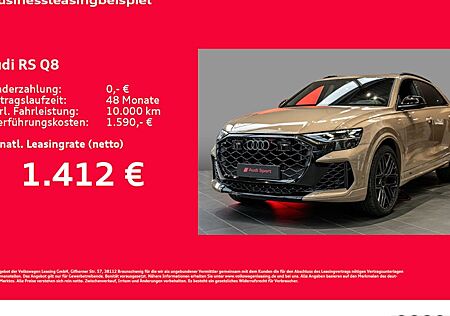 Audi RS Q8 TFSI quattro tiptronic 5 Türen
