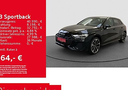 Audi A3 35 TFSI S tronic Sportback 5 Türen
