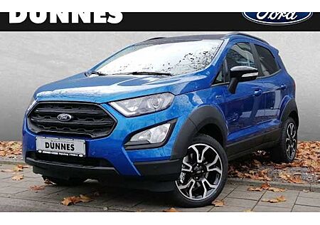 Ford EcoSport 1,0 EcoBoost 92kW Active 5 Türen