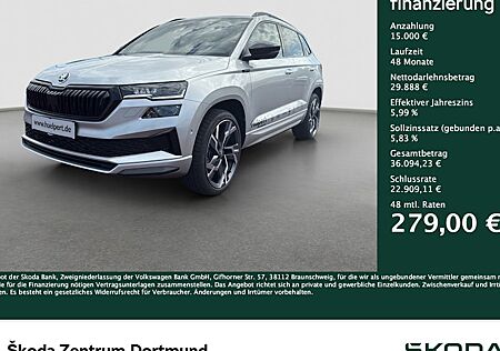 Skoda Karoq 2.0l TDI DSG Sportline 5 Türen