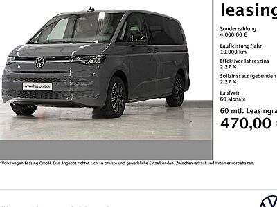 VW T7 Multivan 2.0 TDI SCR DSG Überhang 5 Türen