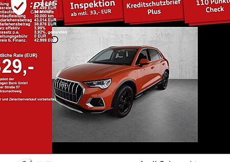 Audi Q3 40 TFSI quattro S tronic advanced 5 Türen
