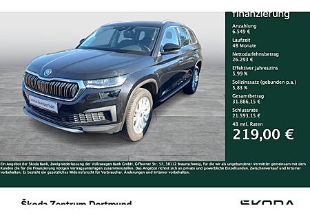 Skoda Kodiaq 2.0 TDI SCR DSG STYLE 5 Türen