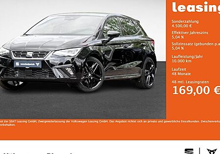Seat Ibiza 1.0 TSI 85kW FR Black Edition DSG 5 Türen