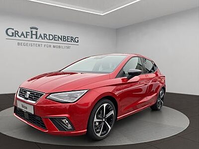 SEAT Ibiza 1.0 TSI 85kW FR Black Edition 5 Türen