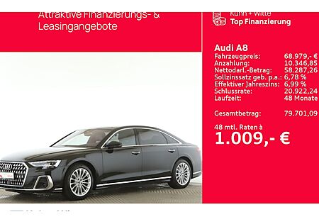 Audi A8 L 50 TDI quattro tiptronic 4 Türen