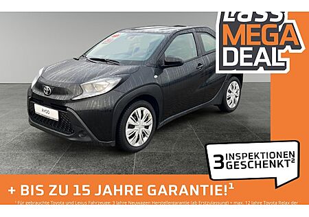 Toyota Aygo (X) Aygo (X) 1.0-l-VVT-i Play 5 Türen