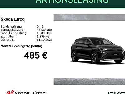 Skoda Elroq 85 5 Türen