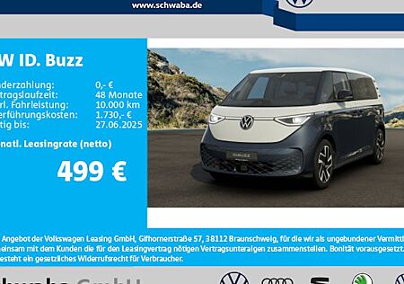 VW ID.BUZZ 79 kWh 210 kW GOAL KR 5 Türen