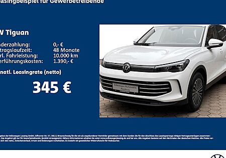 VW Tiguan 1.5 eTSI OPF DSG Elegance 5 Türen