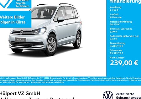 VW Touran 1.5 TSI OPF DSG Comfortline 5 Türen