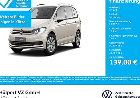 VW Touran 1.5 TSI OPF DSG Comfortline 5 Türen