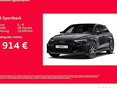 Audi RS3 2.5 TFSI S tronic quattro Sportback 5 Türen