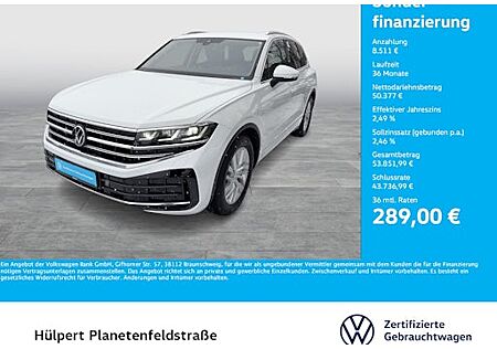 VW Touareg 3.0 V6 TDI 170kW 4MOT Tiptr. Elegance 5 Türen