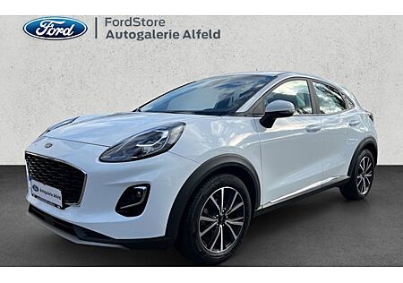 Ford Puma 1,0 EcoBoost Hybrid 92kW Titanium Auto 5 Türen