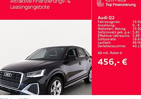 Audi Q2 35 TFSI S tronic S line 5 Türen