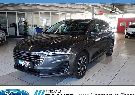 Ford Focus 1,5 EcoBlue Titanium Turnier Auto 5 Türen