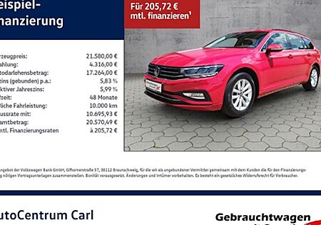 VW Passat 2.0 TDI SCR 90kW DSG Business Variant 5 Türen