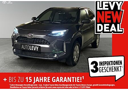 Toyota Yaris Cross 1,5-l-VVT-iE Teamplayer 5 Türen