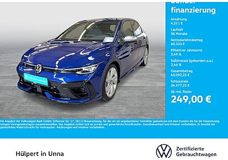 VW Golf R 2.0 TSI OPF 4MOTION 245kW DSG R 5 Türen