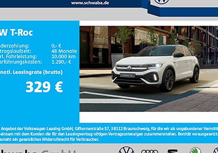 VW T-Roc 2.0 TSI OPF DSG 4MOTION R 5 Türen