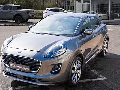 Ford Puma 1,0 EcoBoost Hybrid 114kW Titanium X 5 Türen