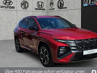 Hyundai Tucson 1.6 T-GDI Hybrid N Line Auto 5 Türen