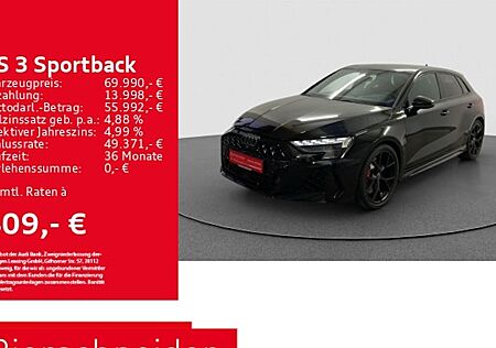 Audi RS3 2.5 TFSI S tronic quattro Sportback 5 Türen
