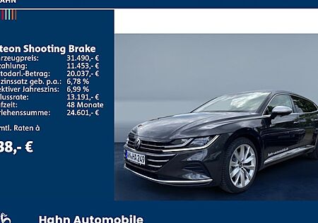 VW Arteon 2.0 TDI SCR DSG Elegance Shooting Brake 5 Türen