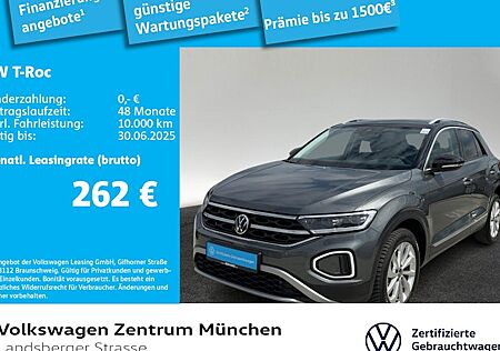VW T-Roc 1.5 TSI OPF DSG Style 5 Türen