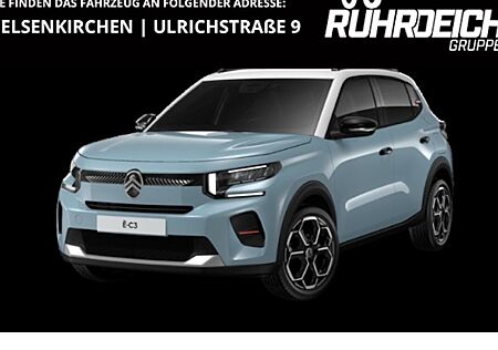 Citroën e-C3 Elektromotor 113 Standard-Range MAX 5 Türen