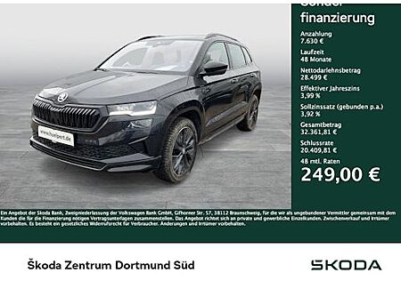 Skoda Karoq 1.5l TSI ACT DSG Sportline 5 Türen