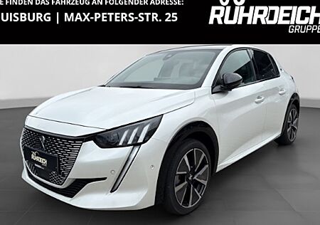 Peugeot e-208 Elektromotor 136 GT 5 Türen