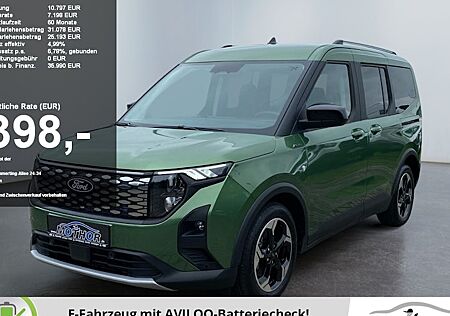 Ford Tourneo Courier Elektromotor 100 kW Active 5 Türen